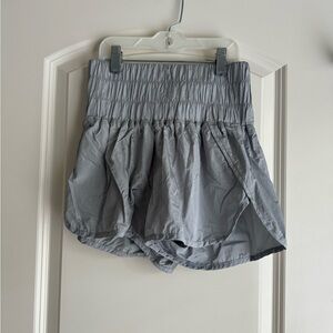 Free people high waisted shorts